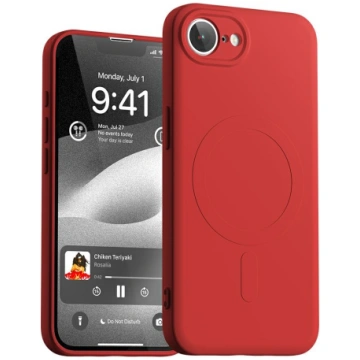 Mercury Semi-Silicone MagSafe Case for iPhone 16e 