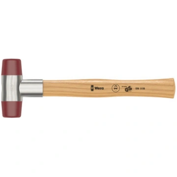 Wera 05000535001 - 102 Gr. 7/60 Soft-Faced Hammer