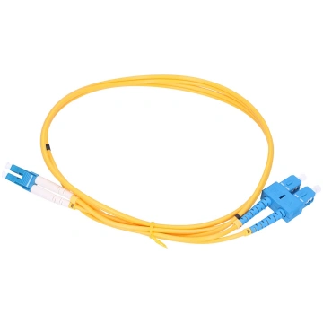 Extralink SC/UPC-LC/UPC Patchcord Single mode Dupl