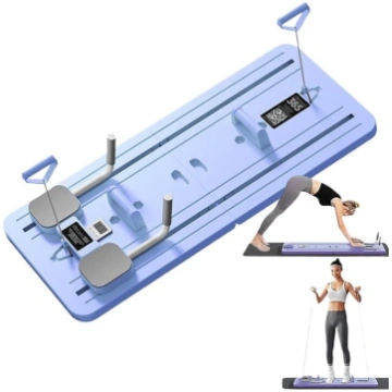 Mājas Pilates dēlis, daudzfunkcionāls Ab dēlis, mā