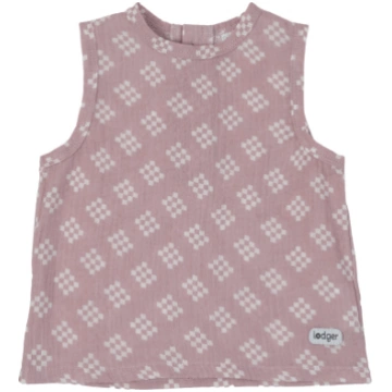 Lodger Tank Topper Tribe Muslin vasaras mazuļu kre
