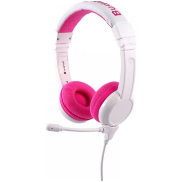 Vadu austiņas Buddy Phones School+, rozā krās