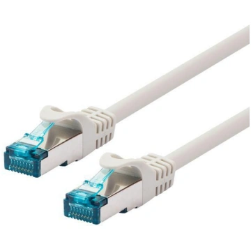 LOGON Cat5e Patch Netzwerkkabel Elfenbein 15 m (TC