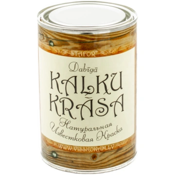 LIMEWASH (KRĪTA) krāsas pasta met. spainis 1 l 475