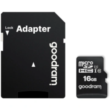 Goodram M1AA-0160R12 memory card 16 GB MicroSDHC C