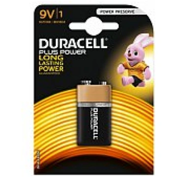 Duracell E-Block 9V MN 1604 6LR61-1BB Baterijas 6L