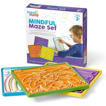 „Mindful“ labirintu komplekts elpošanai Learning R