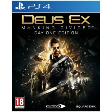 Lietots - PS4 Deus Ex: Mankind Divided Day One Edi