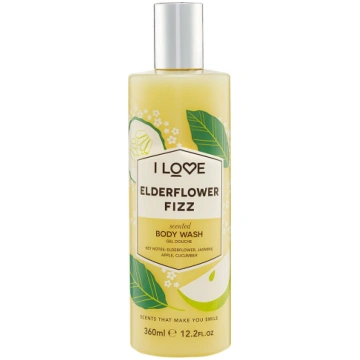 I Love, Signature Collection, Paraben-Free, Cleans