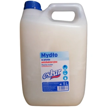 Šķidrās ziepes OSKAR bez smaržas, 5L (Kamal)