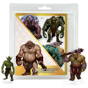 Skinny Minis - Ogres & Trolls