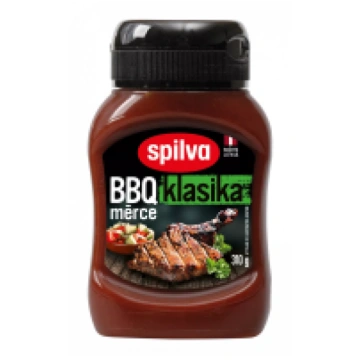SPILVA BBQ Klasika mērce Latvija 310g (1/8) Nav no
