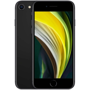 Apple iPhone SE (2020) 128GB Melna iPhone SE 2020