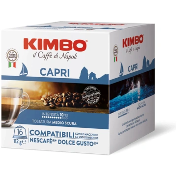 Kimbo 16 Capsule compatibili Dolcegusto Capri