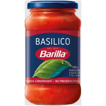BARILLA BASILICO mērce 400g