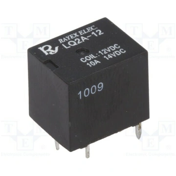 Relay: electromagnetic; SPST-NO DM; Ucoil: 12VDC; 
