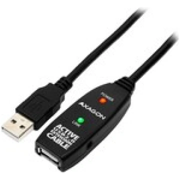 Active extension USB 2.0 A-M> A-F cable AXAGON
