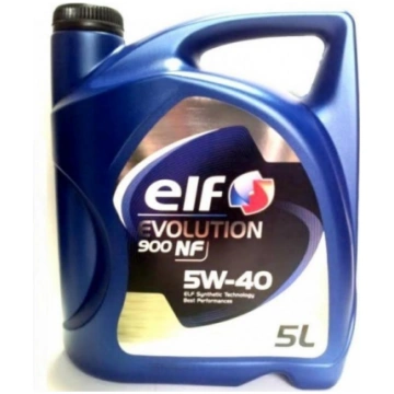ELF 5W40 EVOLUTION 900 NF 5L, 5W-40