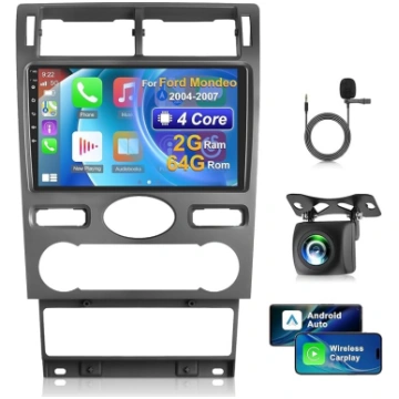 NHOPEEW Android auto radio 2+64G Ford Mondeo 2004-