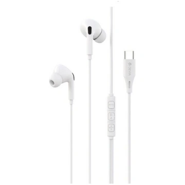 Devia Kintone A2 Austiņas vadu USB-C