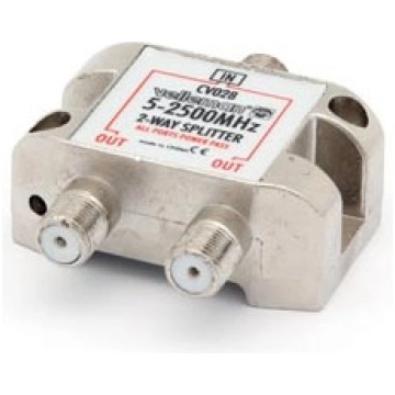 2-WAY SPLITTER 5-2500MHz | CV028 | 5410329331948 U