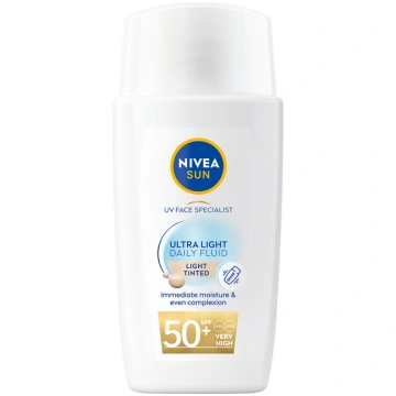 Nivea - Daily Fluid Light Tinted SPF 50+ - 40 ml 9