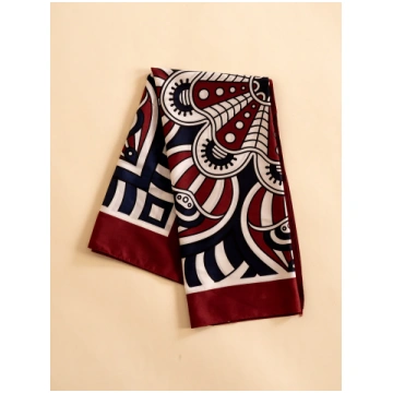 Foulard - Bordeaux / UNI