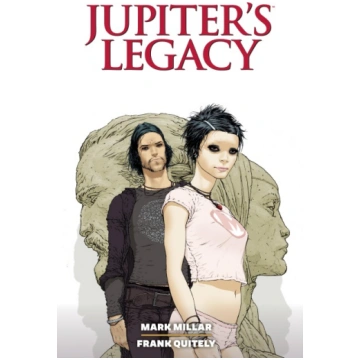 Jupiter"s Legacy Library Edition Volume 2 Dark Hor