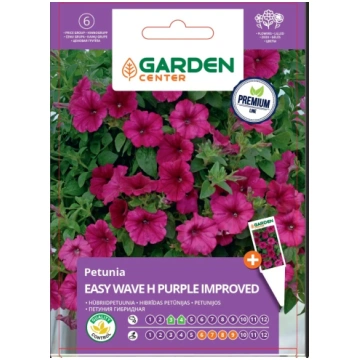 GARDEN CENTER Sēklas Garden Center petūnijas WAVE 