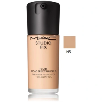MAC Studio Fix Fluid SPF 15 matēts grima pamats - 