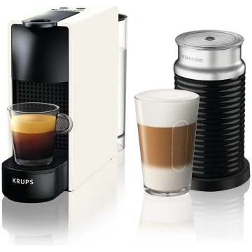 Krups Nespresso Essenza Mini, balta - Kapsulu kafi