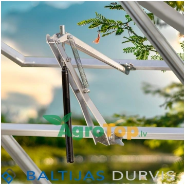 Univent® - Siltumnīcas ventilācijas logu automāts