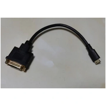 Mini-HDMI uz DVI-D adaptera kabelis ProXtend ITH‑H