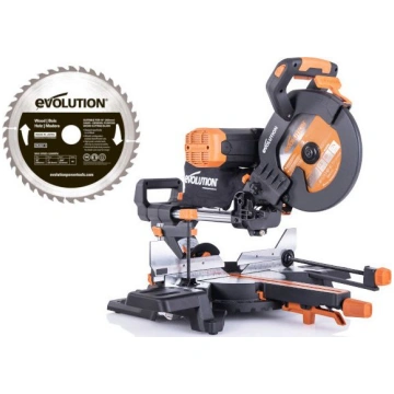 Lenķzāģis Evolution R255sms Db Plus 2000 W 255 Mm 