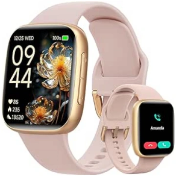 Sieviešu viedpulkstenis, 1,85 collu HD AMOLED vied