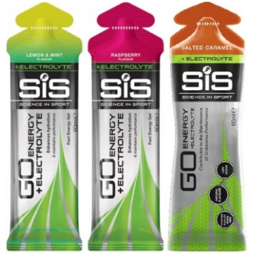 SIS GO ENERGY+ ELECTROLYTE GEL ENERĢIJAS ŽELEJA