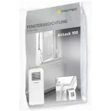 Trotec AirLock 100 Logu blīve pieslēgums kondicion