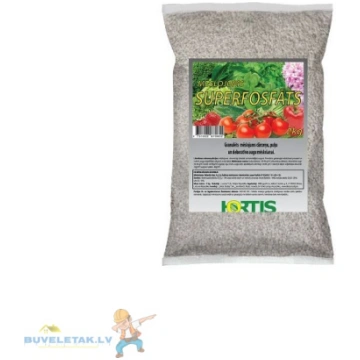 Superfosfāts 2kg Hortis 09543