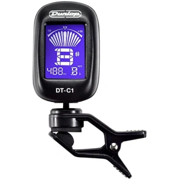 CHROMATIC HEADSTOCK TUNER Dunlop - mūzikas instrum