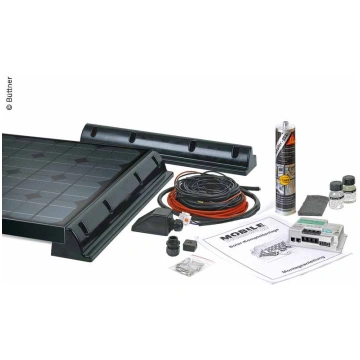 Solar systems for caravans - complete systems from