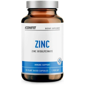 ICONFIT Zinc (Bioactive zinc diglycinate), 25mg, N