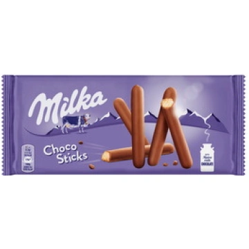 Milka cepumu nūjiņas ar piena šokolādes glazūru 11