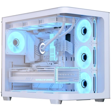 Aerocool P500C PC Case, Mid Tower, ATX, Tempered G