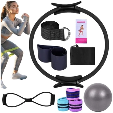 Jogas komplekts sievietēm, Pilates gredzenu komple