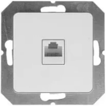 VILMA SL 250 BALTA rozete RJ45 meh