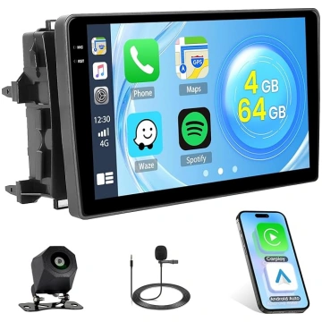 Roinvou 4+64G Android 15 auto radio Toyota Auris H
