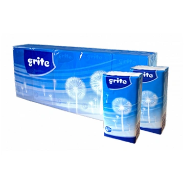 Kabatslakatiņi Grite Dailysoft, 3 slāņu, 10 gab