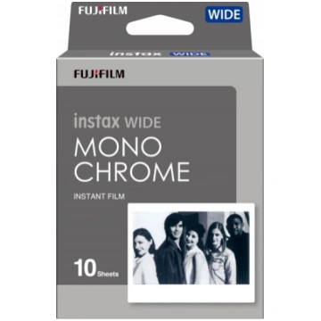 Fujifilm Instax Wide 1x10 Monochrome 70100139612