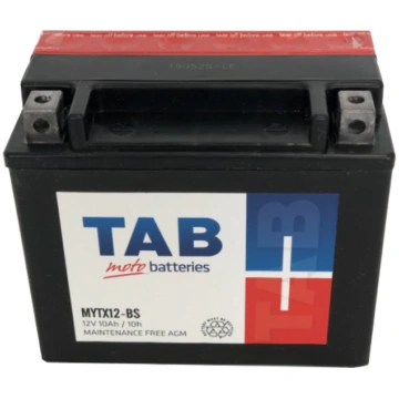 Moto akumulators Tab 12V/10Ah AGM