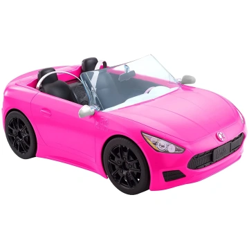BARBIE Leļļu automašīna Mattel Barbie Glam Convert